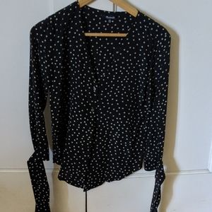 Madewell silk blouse